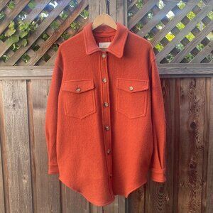 Aritzia Wilfred Free Ganna Jacket Size medium